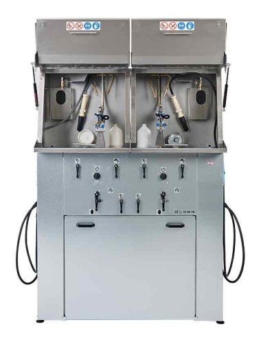 Nettoyeur de pistolet 2x solvent